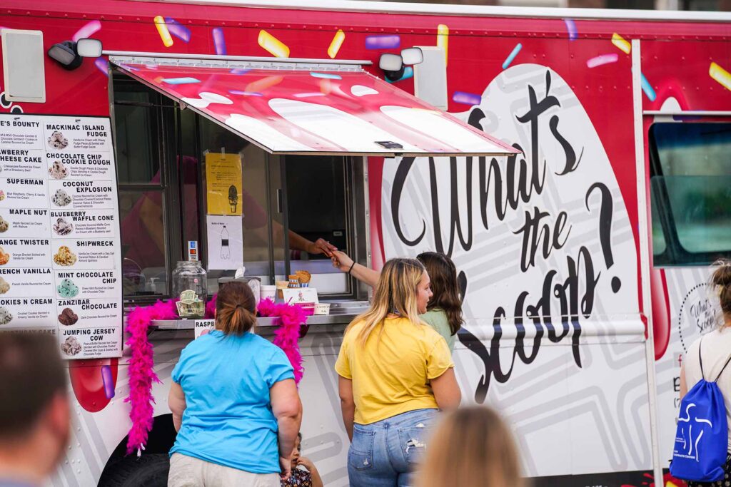 Street Party of Hope Vendors